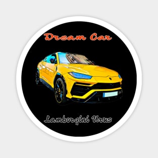 Lamborgini Urus Dream Car Magnet